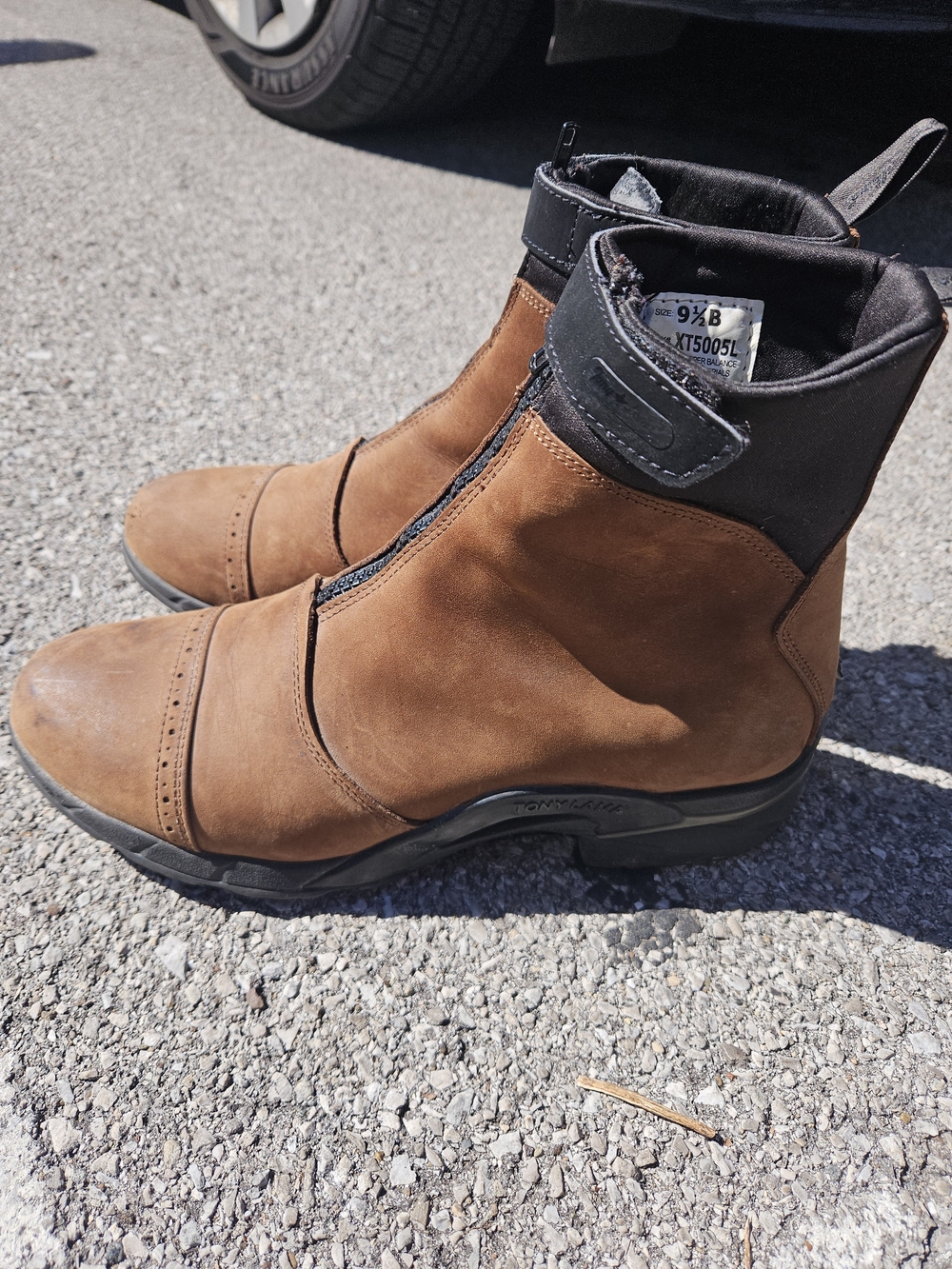 Womens Tony Lama Boots Size 9.5 Great Conditon